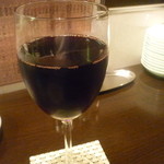 りん - ハウスワイン（赤）二杯目