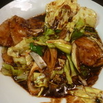 りん - 回鍋肉（ハーフサイズ）