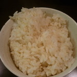 りん - サービスのご飯二杯目