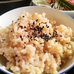 Hoshigoe No Sato - 玄米ご飯。