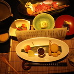 くつろぎ宿 千代滝 - 八寸など。