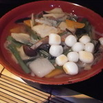 くつろぎ宿 千代滝 - 会津名物「こづゆ」。