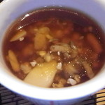 くつろぎ宿 千代滝 - 粒蕎麦。