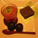 くつろぎ宿 千代滝 - デザート。