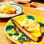 めしや ヒロキ倶楽部 - 柿バター/680円