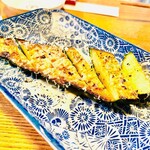 めしや ヒロキ倶楽部 - ズッキーニ網焼き　チーズかけ/700円