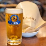 三國湊座 - 2023.9 生ビール（600円）