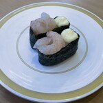 かっぱ寿司 - 『甘海老マヨ軍艦』