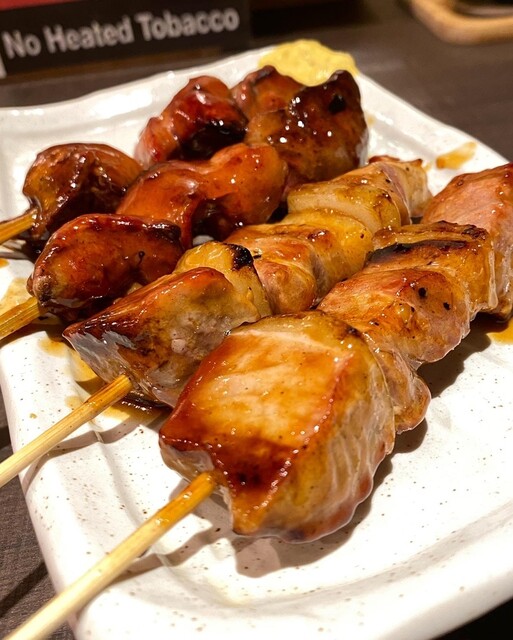 Yakitori no Jo - Shiroishi/Yakitori (Grilled chicken skewers