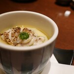 和DINING あらた はなれ - 【吸　替】　白子の茶碗蒸し