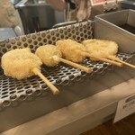 いか玉焼と串カツ マハカラ - 