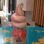 Nama An Nin Pudding Kobe Milk - 杏仁プリン&杏仁いちごソフト