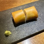 隼 - スミイカ　春巻き　藁焼き