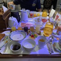 レストラン 北野クラブ - モーニング　パンの種類多い　クロワッサン美味しい