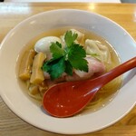 自家製麺 くろ松 - (松）特製中華そば