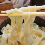 三谷製麺所 - 平麺