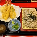 Tendon To Kisoba Tenpura Miya - 