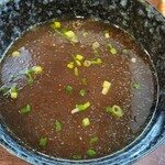 三谷製麺所 - スープ割