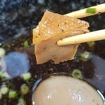 三谷製麺所 - 塩味効いた鶏チャー