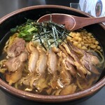 肉そば鳥中華 ざぶん - 