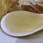 麺王道 勝 - 煮干ラーメン塩800円煮干ラーメン