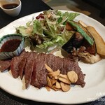 和食旬彩 凛 - 牛ステーキ