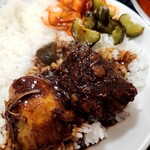 デリー - 牛バラ肉カシミールカレー