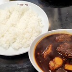 デリー - 牛バラ肉カシミールカレー