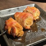 遊膳 - 肉巻串焼き エノキ