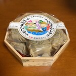 猊鼻舟下り観光センター - うんだまんじゅう