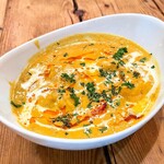 グルガオン - 海老のガーリックレモンバター