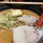 Sapporo Ramen Shishiou - 刻み葱