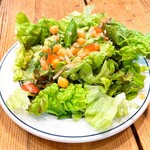 グルガオン - ひよこ豆と香菜のサラダ