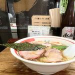 麺壱 吉兆 - 中華そば、煮玉子