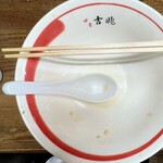 麺壱 吉兆 - 完飲完食