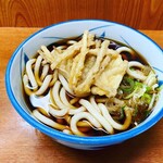 Usagiya - うどん¥390
                        ごぼう¥130