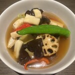 Rokkaku - 季節野菜のだしあんかけ