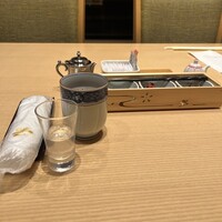 弁慶 - 食前のビネガージュース