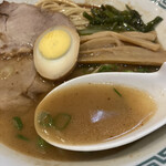 桂花ラーメン - まずはプースーから…