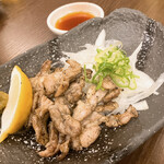 Sumibiyakitori To Kamameshi Fukudaya - せせり炙り♪