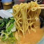 壱蔵家 - 醤油ラーメン850円