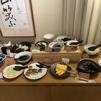 しゃぶしゃぶ 山笑ふ 銀座店 - 惣菜バッフェ