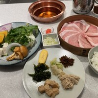 しゃぶしゃぶ 山笑ふ 銀座店 - 朝しゃぶしゃぶ2,420円