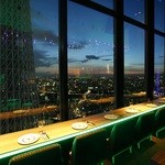天空LOUNGE TOP of TREE - カウンター