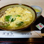 Owariya - 玉子蕎麦