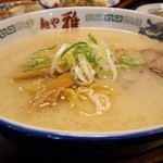 麺や 雅 石狩本店 - 塩ラーメン・あっさり。アッサリなんだけど濃厚です。