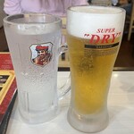 豊味園 - 生ビール