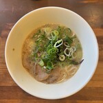 幸心堂 - 博多豚骨ラーメン