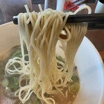 幸心堂 - 博多豚骨ラーメン　麺