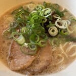 幸心堂 - 博多豚骨ラーメン　アップ